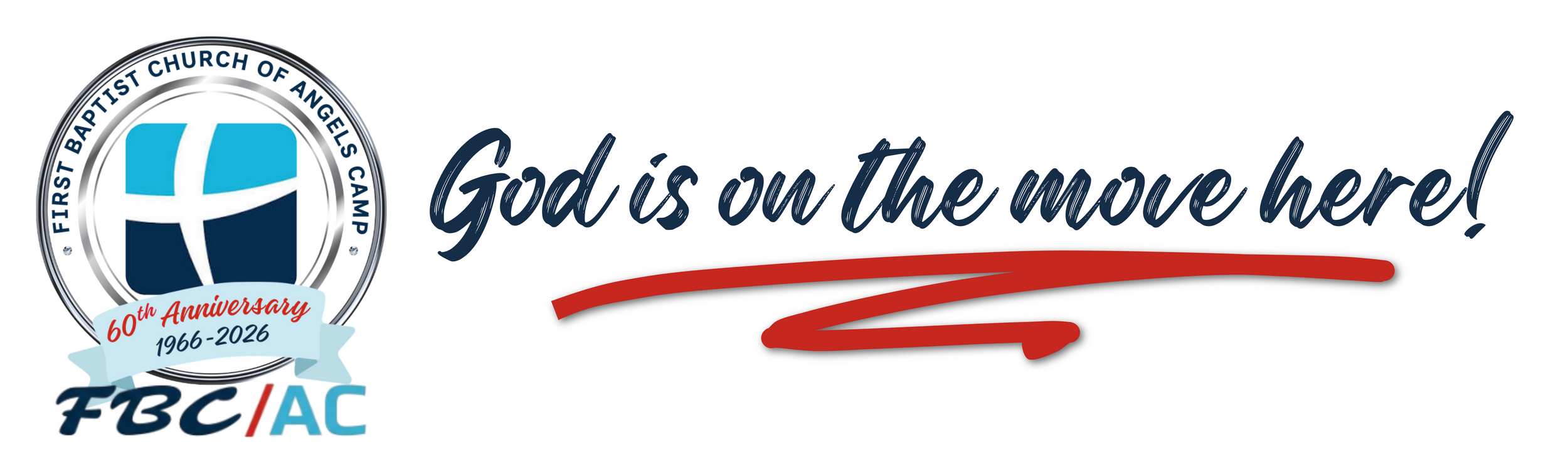 God is on the move here — FBC/AC 60th anniversary